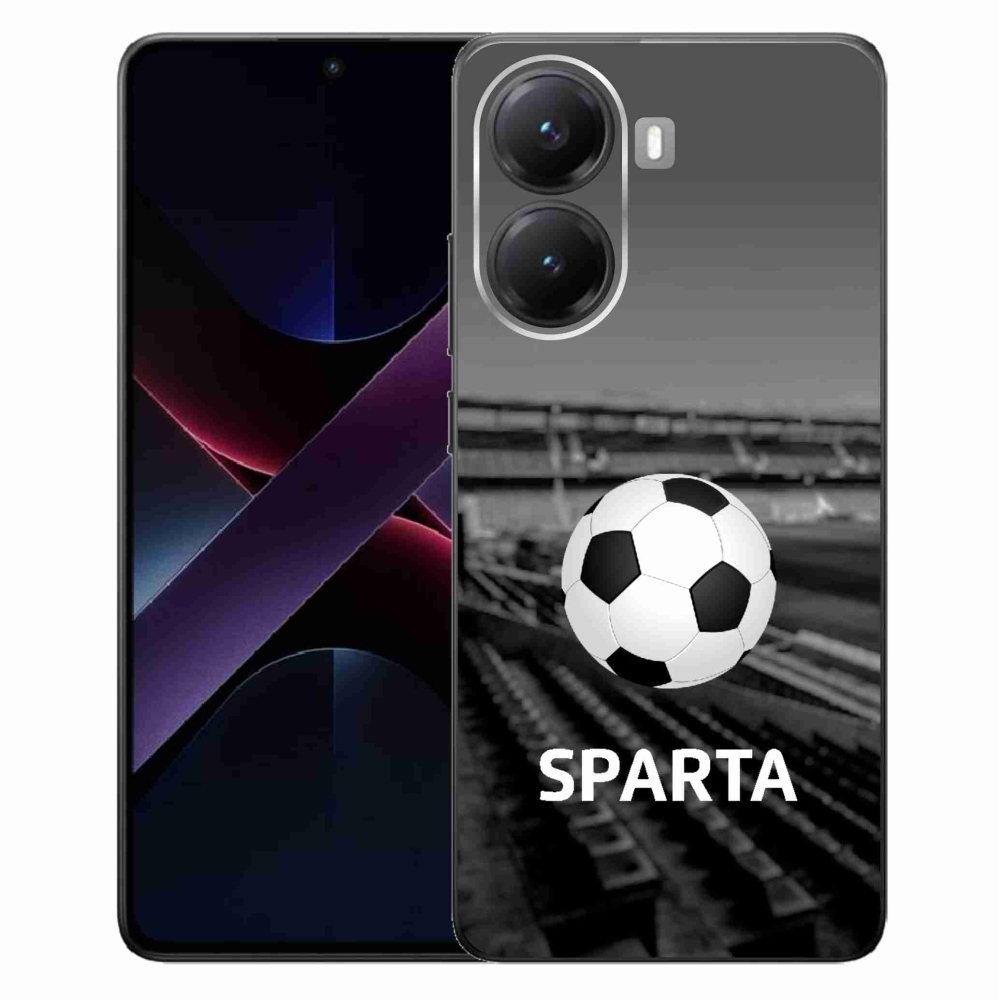 Gélový kryt mmCase na Xiaomi Poco X7 Pro 5G - sparta 2