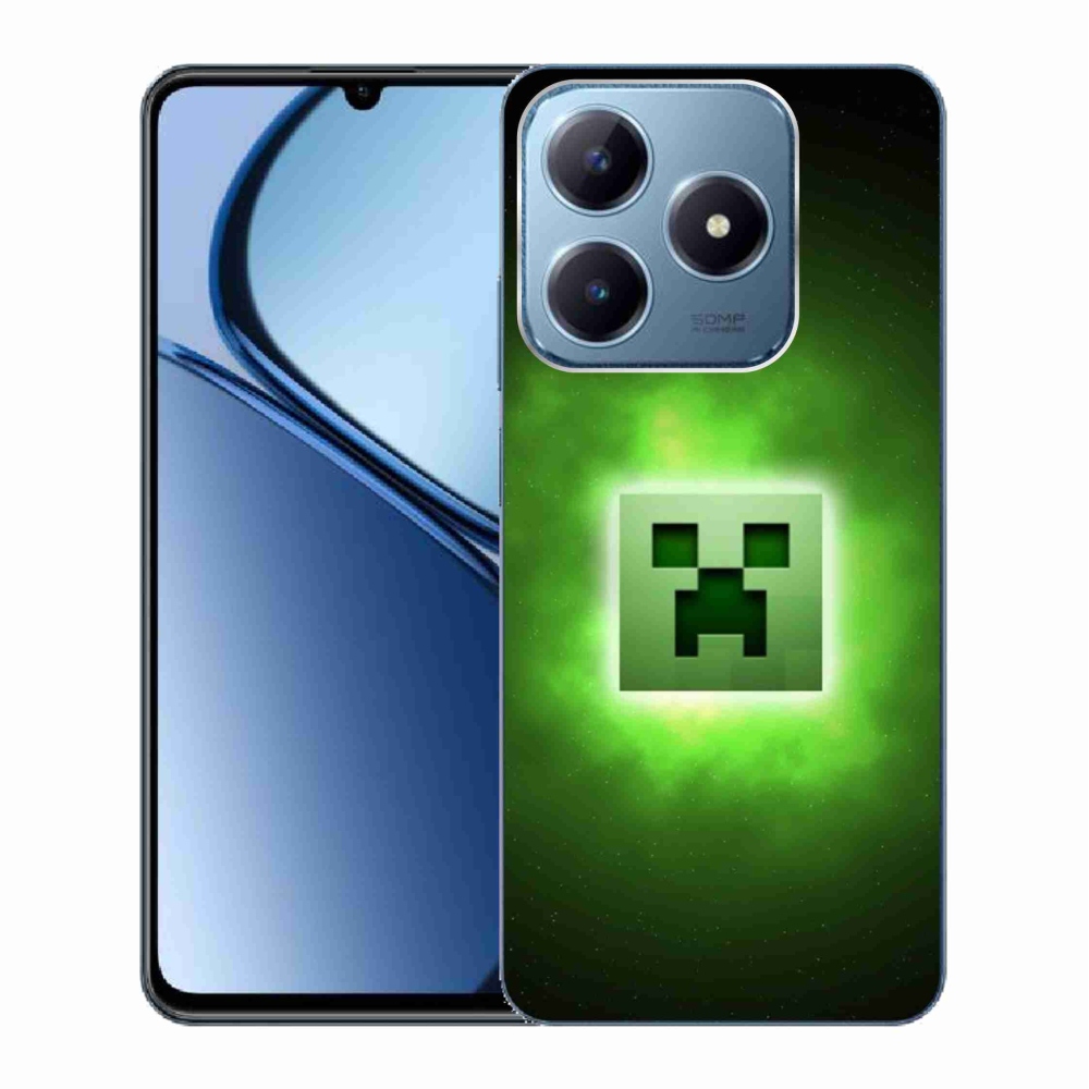 Gélový kryt mmCase na Realme C63 - minecraft