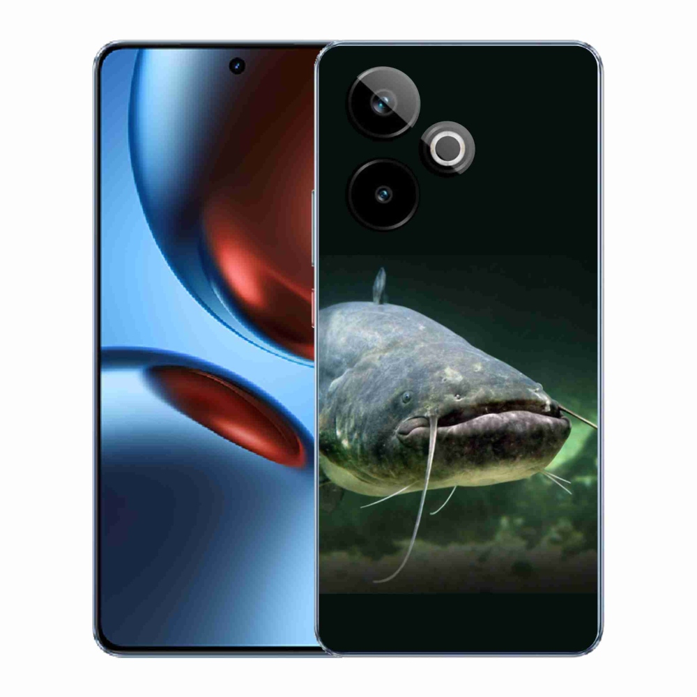 Gélový kryt mmCase na Realme GT 7 5G/GT 7T 5G - sumec