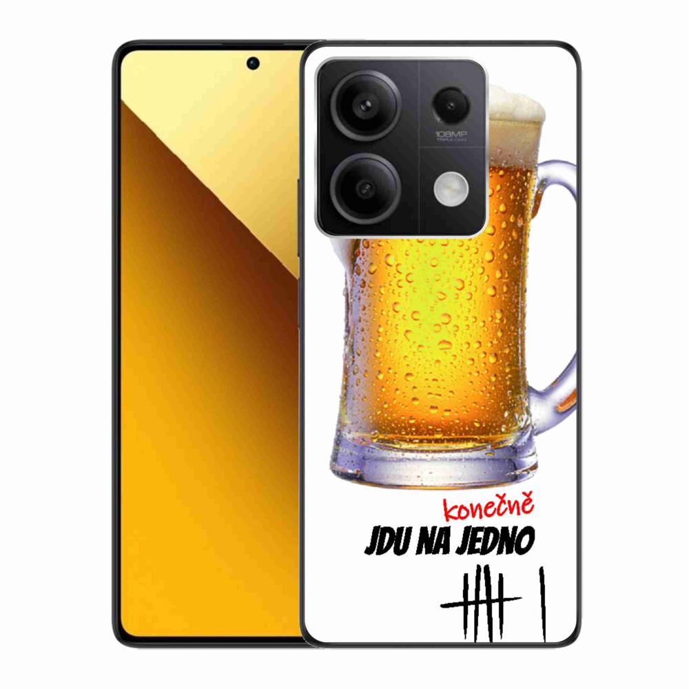 Gélový kryt mmCase na Xiaomi Redmi Note 13 5G - idem na jedno