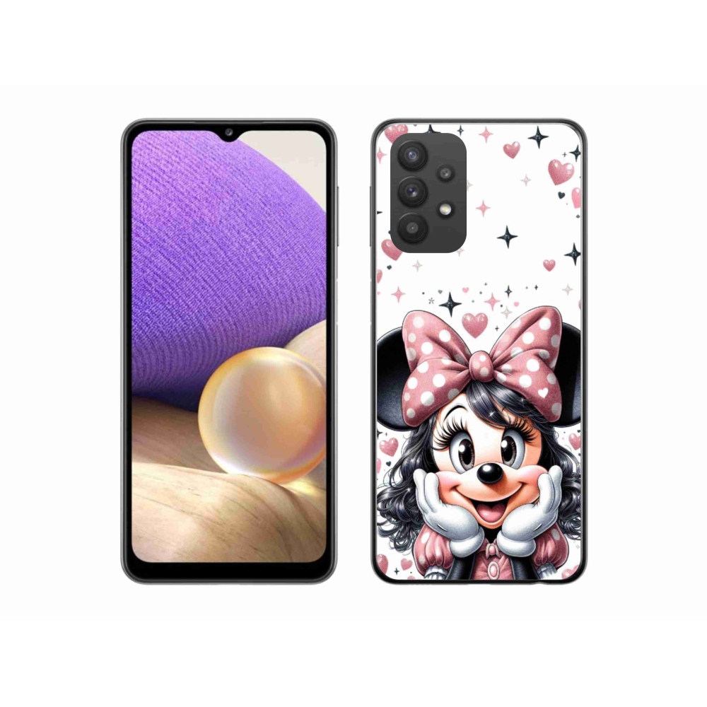 Gélový kryt mmCase na Samsung Galaxy A32 5G - minnie