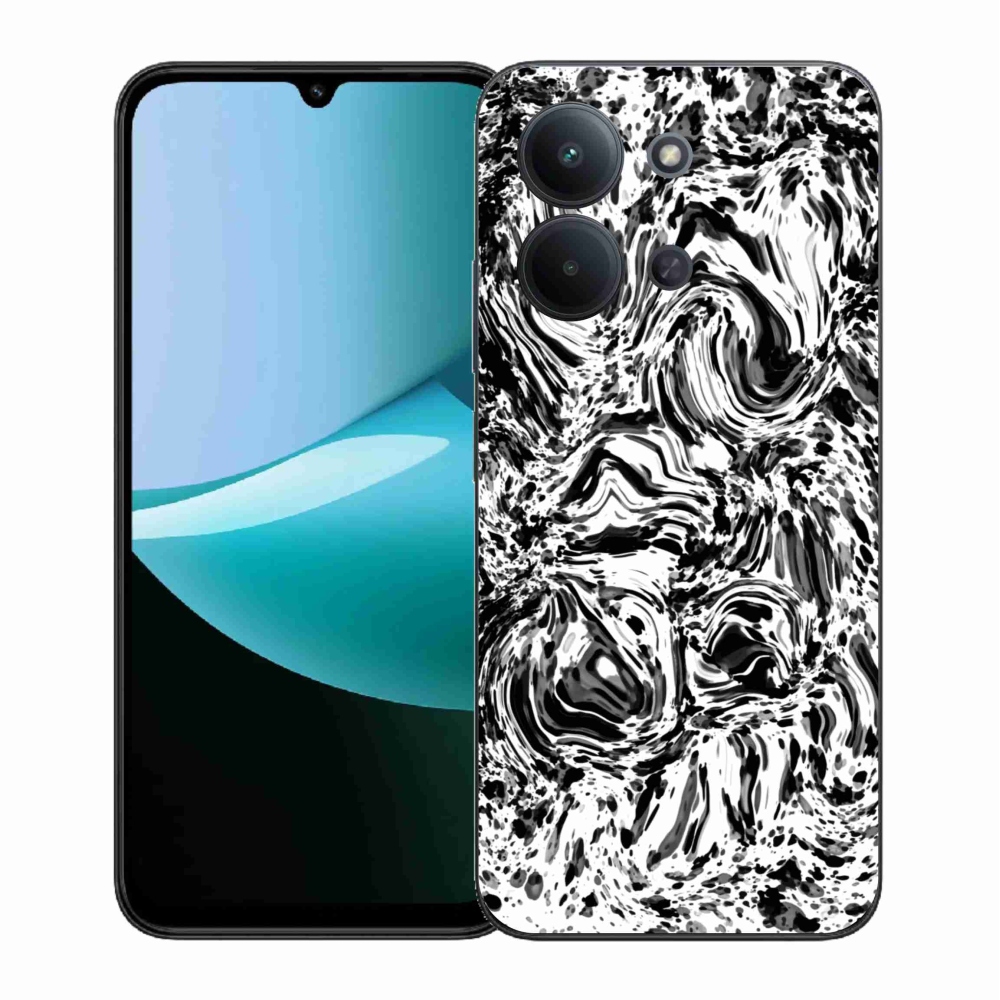 Gélový kryt mmCase na Xiaomi Redmi 15C 4G (171mm)/Poco C85 4G (171mm) - abstrakt 4
