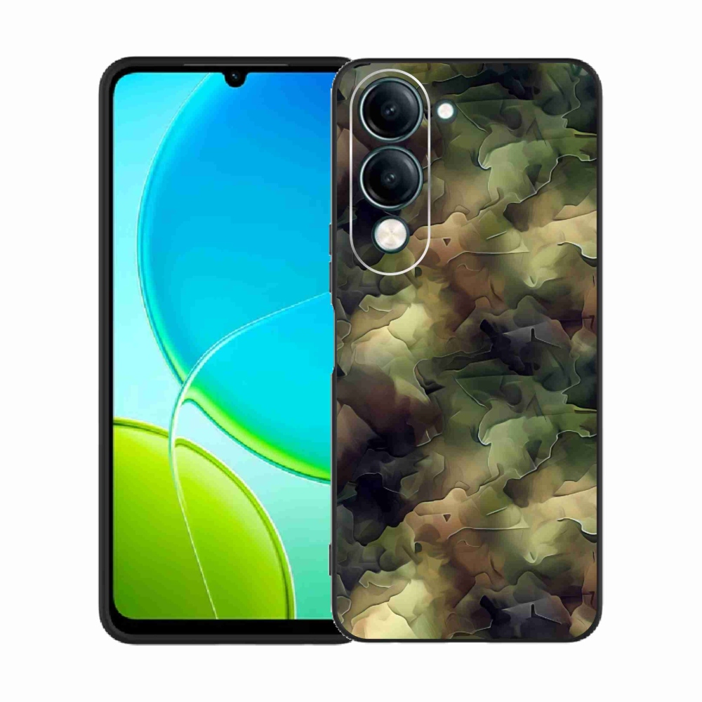 Gélový kryt mmCase na Vivo Y29s 5G - maskáčový vzor 10