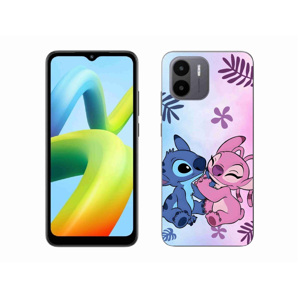 Gélový kryt mmCase na Xiaomi Redmi A1 - stitch 2