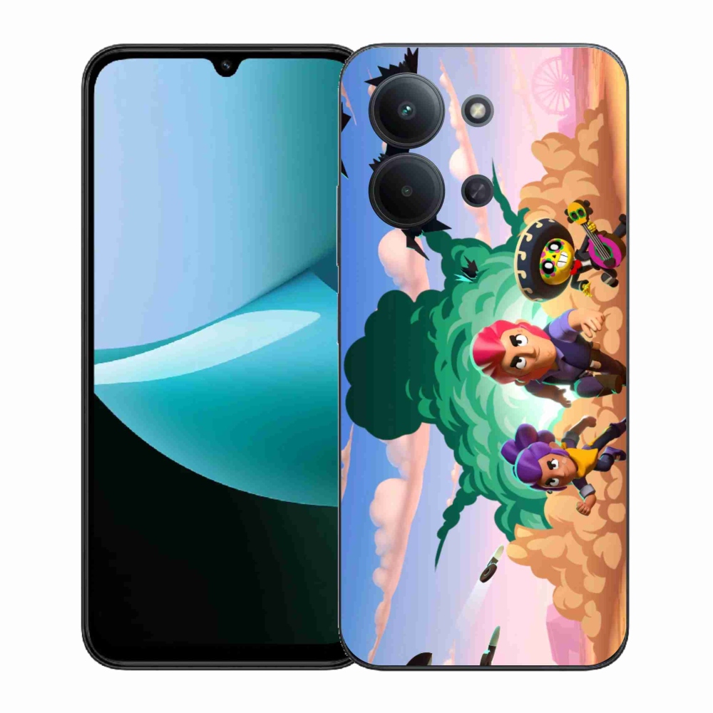 Gélový kryt mmCase na Xiaomi Redmi 15C 4G (171mm)/Poco C85 4G (171mm) - brawl stars