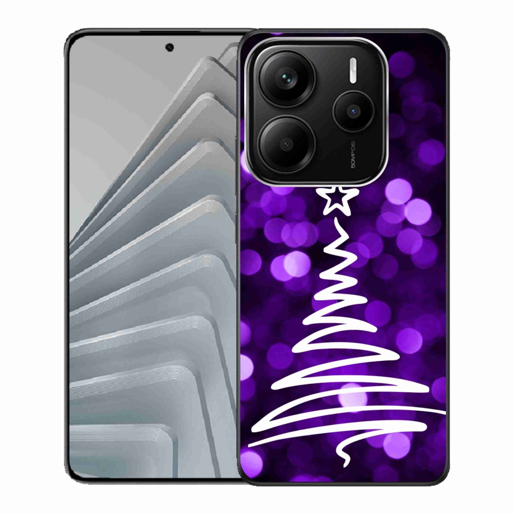 Gélový kryt mmCase na Xiaomi Redmi Note 14 5G - stromek