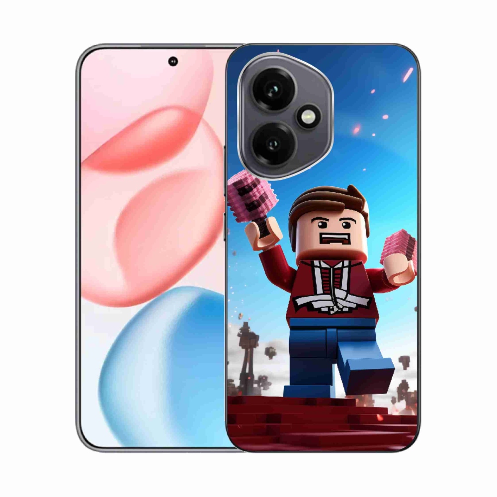 Gélový kryt mmCase na Honor 400 - roblox 2