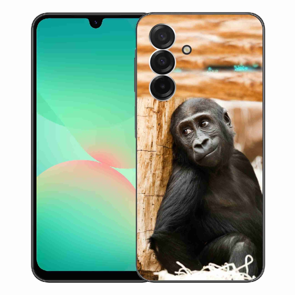 Gélový kryt mmCase na Samsung Galaxy A26 5G - gorila