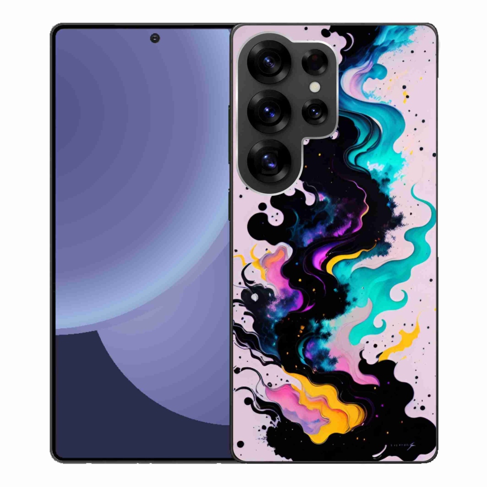 Gélový kryt mmCase na Samsung Galaxy S25 Ultra - abstraktný motív 4