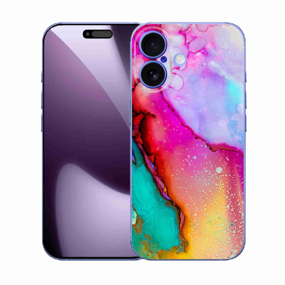 Gélový kryt mmCase na iPhone 17 - abstrakt 24
