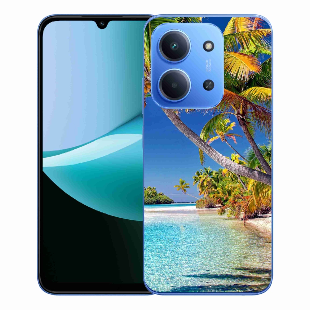 Gélový kryt mmCase na Xiaomi Redmi 15C 4G/5G (173mm) - morská pláž