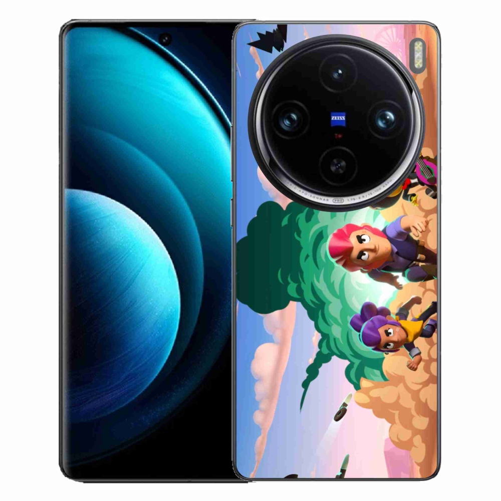 Gélový kryt mmCase na Vivo X100 Pro 5G - brawl stars