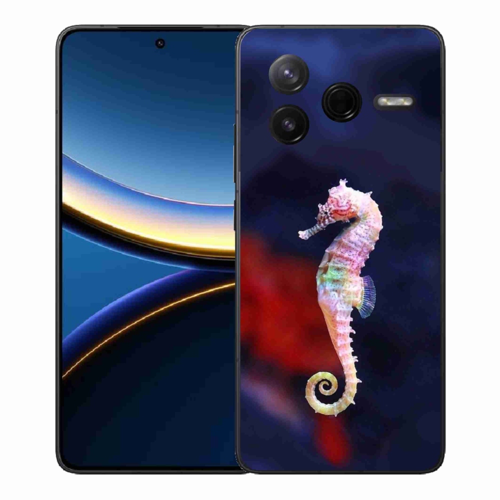 Gélový kryt mmCase na Xiaomi Poco F7 Pro - morský koník