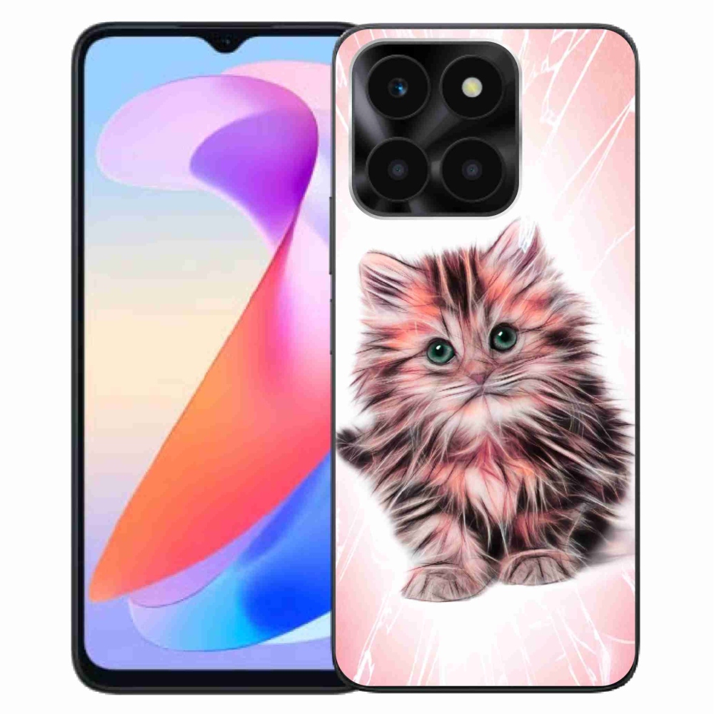 Gélový kryt mmCase na Honor X6a - roztomilé mačiatko