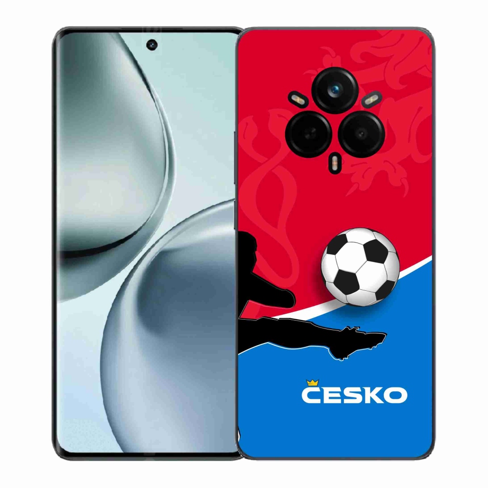 Gélový kryt mmCase na Realme 14 Pro+ 5G - futbal Česko 2
