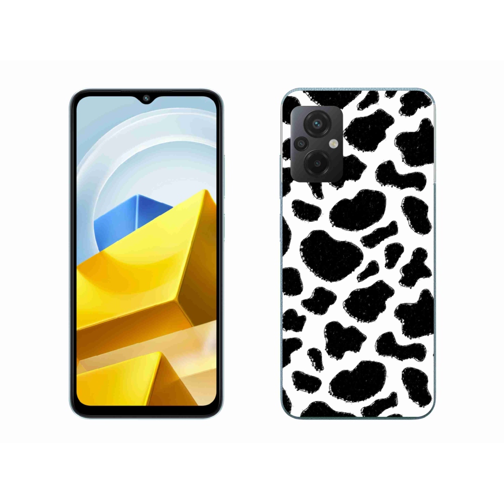 Gélový kryt mmCase na Xiaomi Poco M5 4G - abstrakt 31