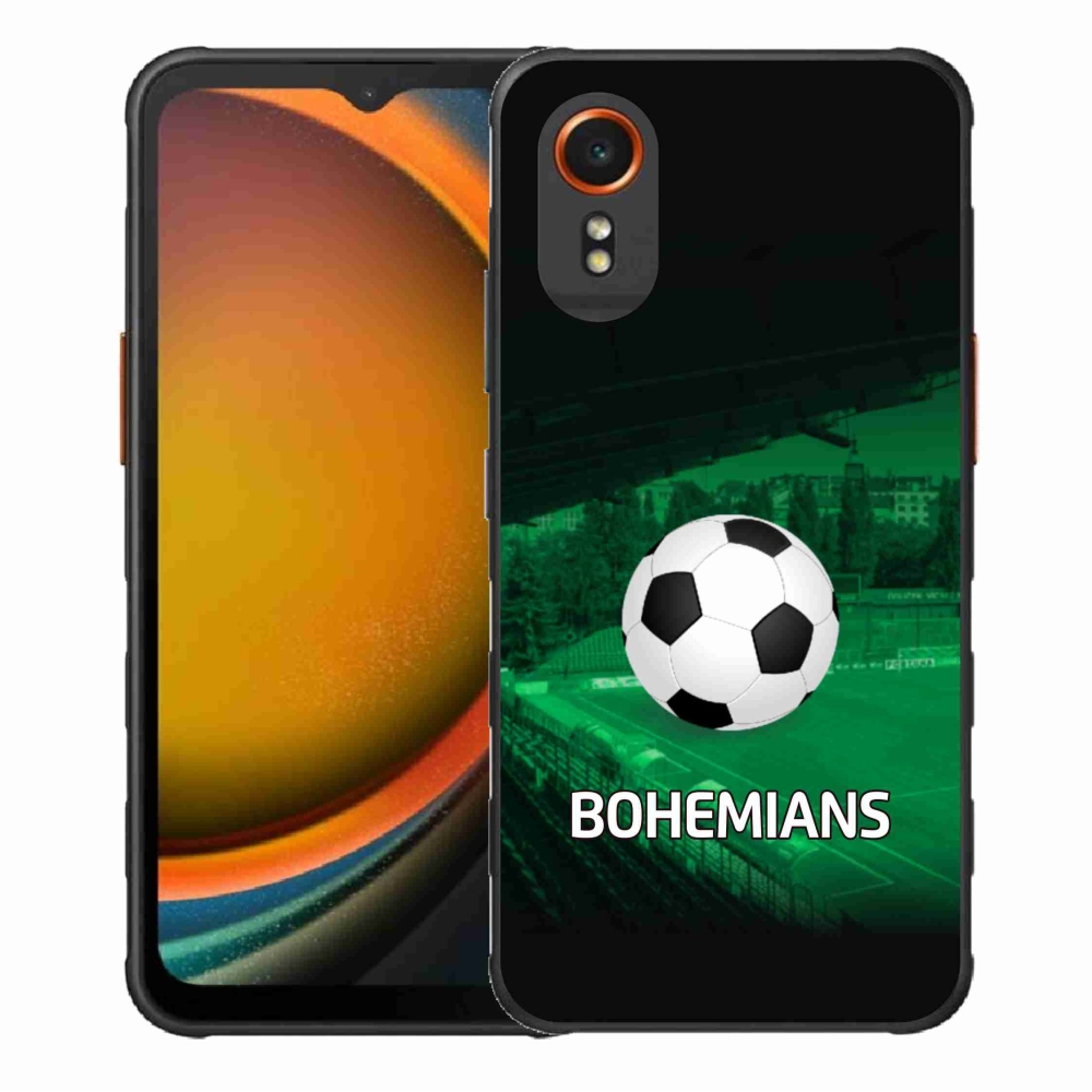 Gélový kryt mmCase na Samsung Galaxy Xcover 7 - bohemians 1