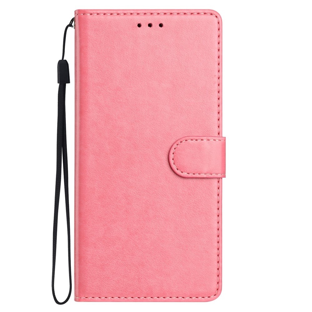 Clots knižkové púzdro na Xiaomi Redmi 15C 4G (171mm)/Poco C85 4G (171mm) - ružové