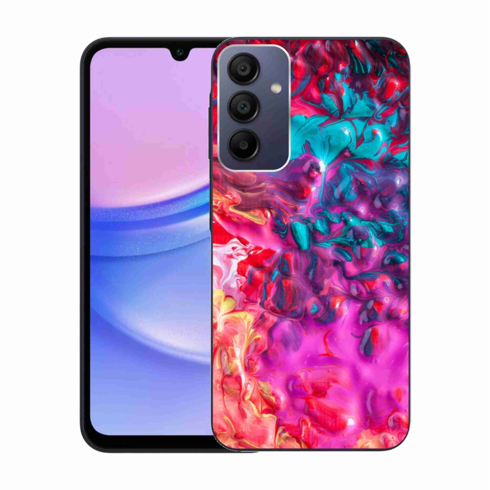 Gélový kryt mmCase na Samsung Galaxy A15 4G/5G - abstrakt 27