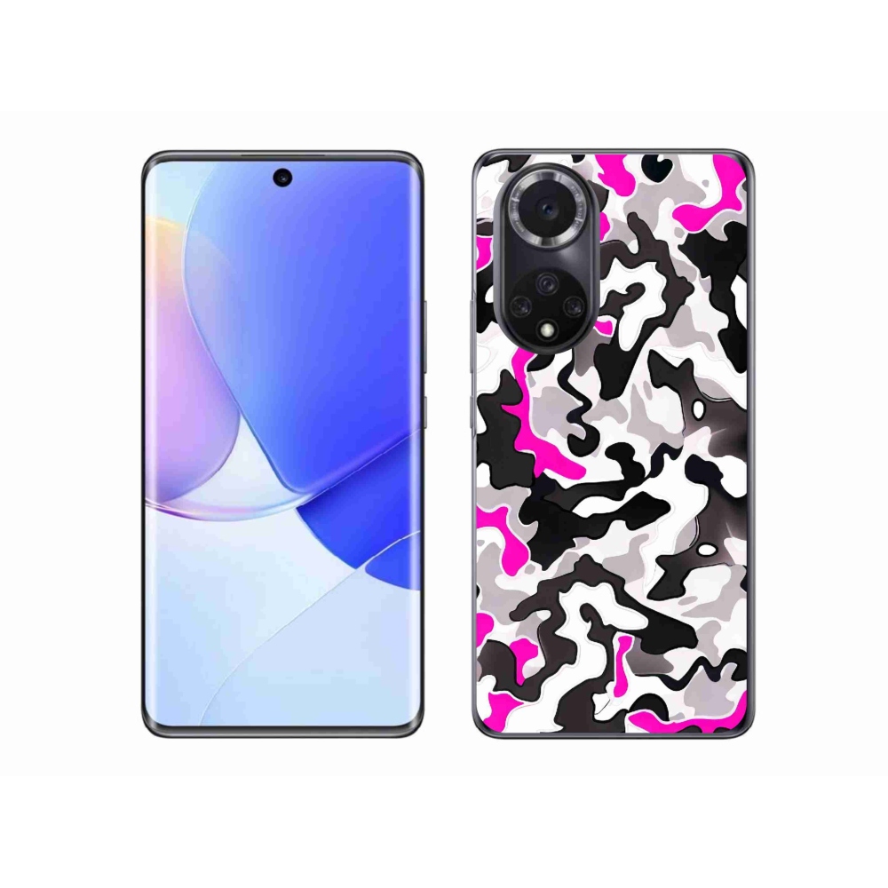 Gélový kryt mmCase na Huawei Nova 9 - maskáčový vzor 5