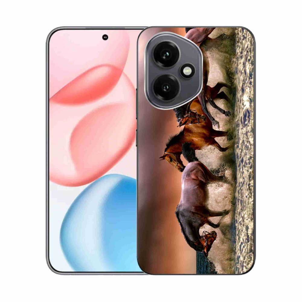 Gélový kryt mmCase na Honor 400 - kone 1