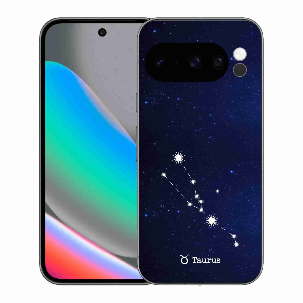 Gélový kryt mmCase na Google Pixel 10 Pro - súhvezdie Býka