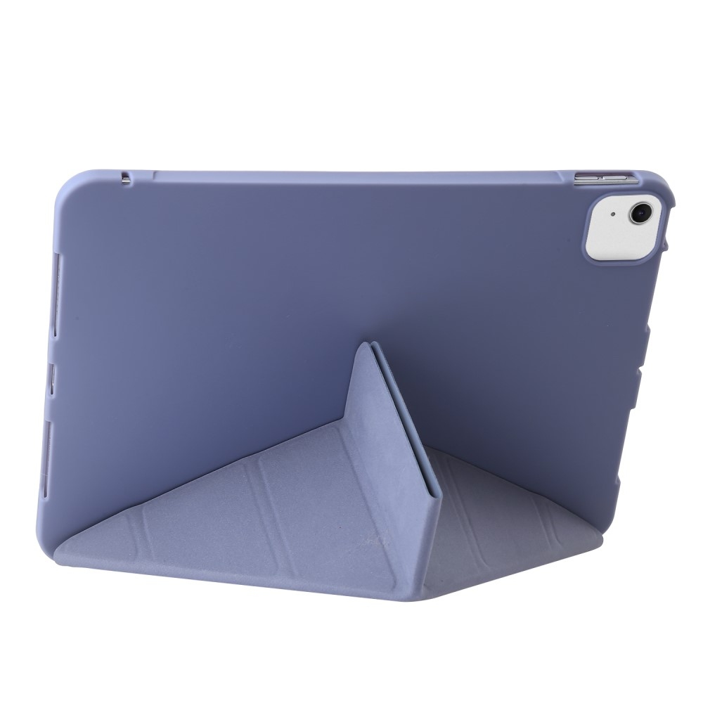 Origamis inteligentné polohovacie puzdro na tablet iPad Air 13 (2024)/(2025) - fialové