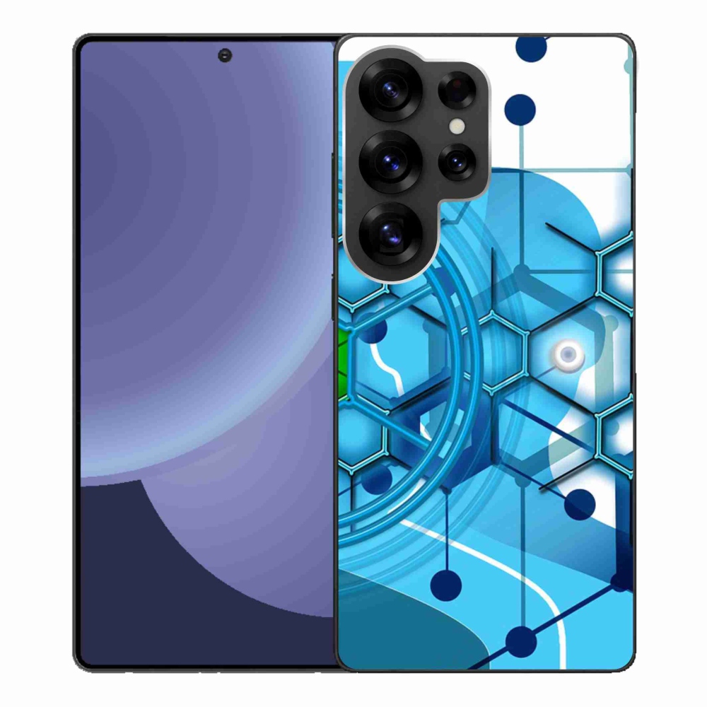 Gélový kryt mmCase na Samsung Galaxy S25 Ultra - abstraktný vzor 2