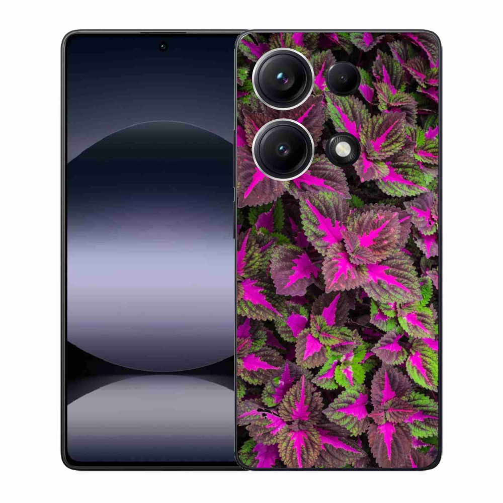 Gélový kryt mmCase na Xiaomi Redmi Note 14S - kvety 10