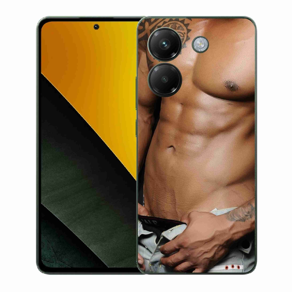 Gélový kryt mmCase na Xiaomi Poco M7 Pro 5G - sexy muž