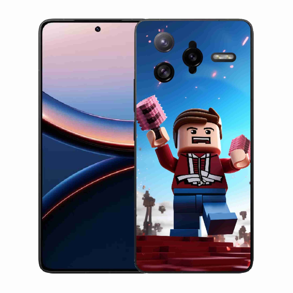 Gélový kryt mmCase na Xiaomi Poco F7 Ultra - roblox 2