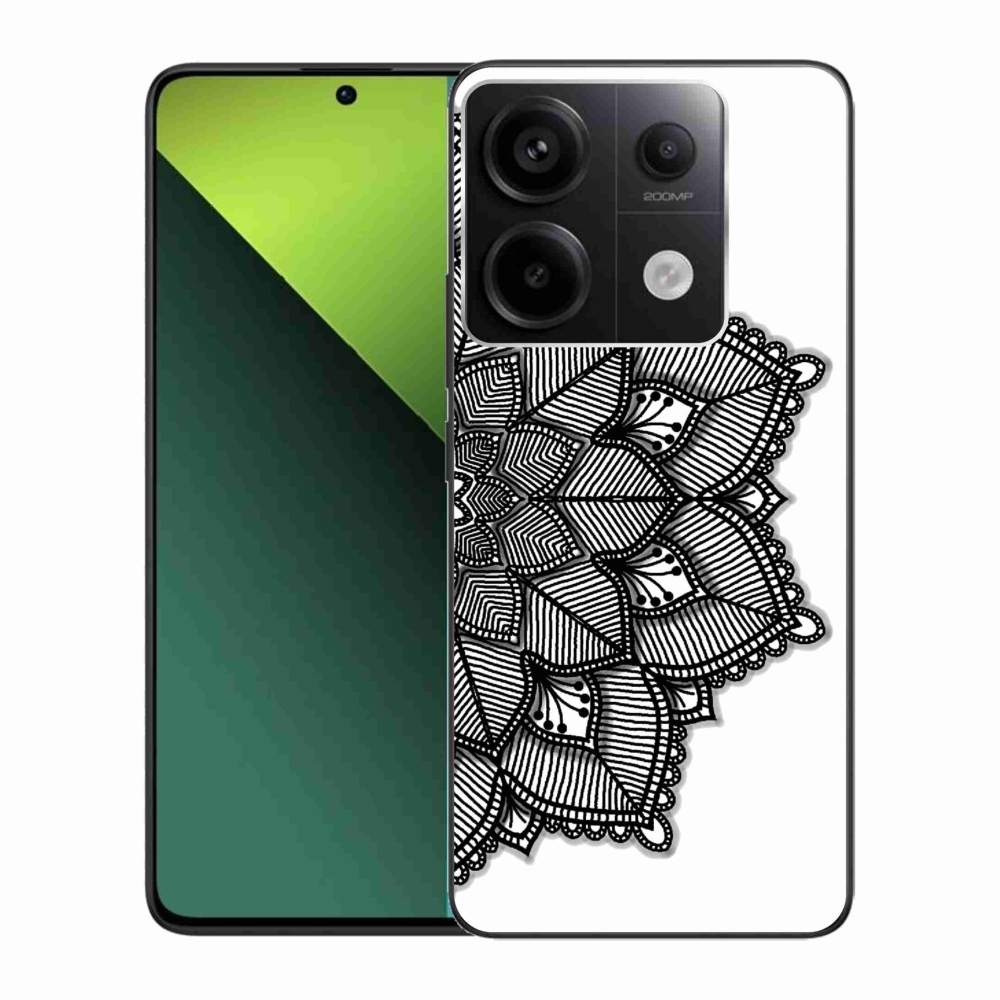 Gélový kryt mmCase na Xiaomi Redmi Note 13 Pro 5G/Poco X6 5G - mandala