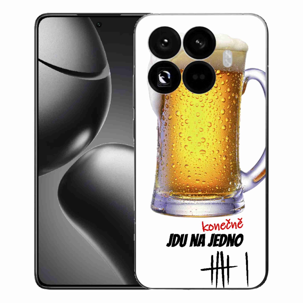 Gélový kryt mmCase na Xiaomi 15T Pro - idem na jedno