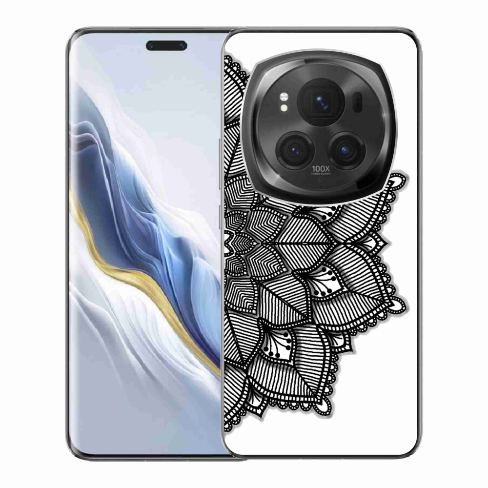 Gélový kryt mmCase na Honor Magic 6 Pro 5G - mandala