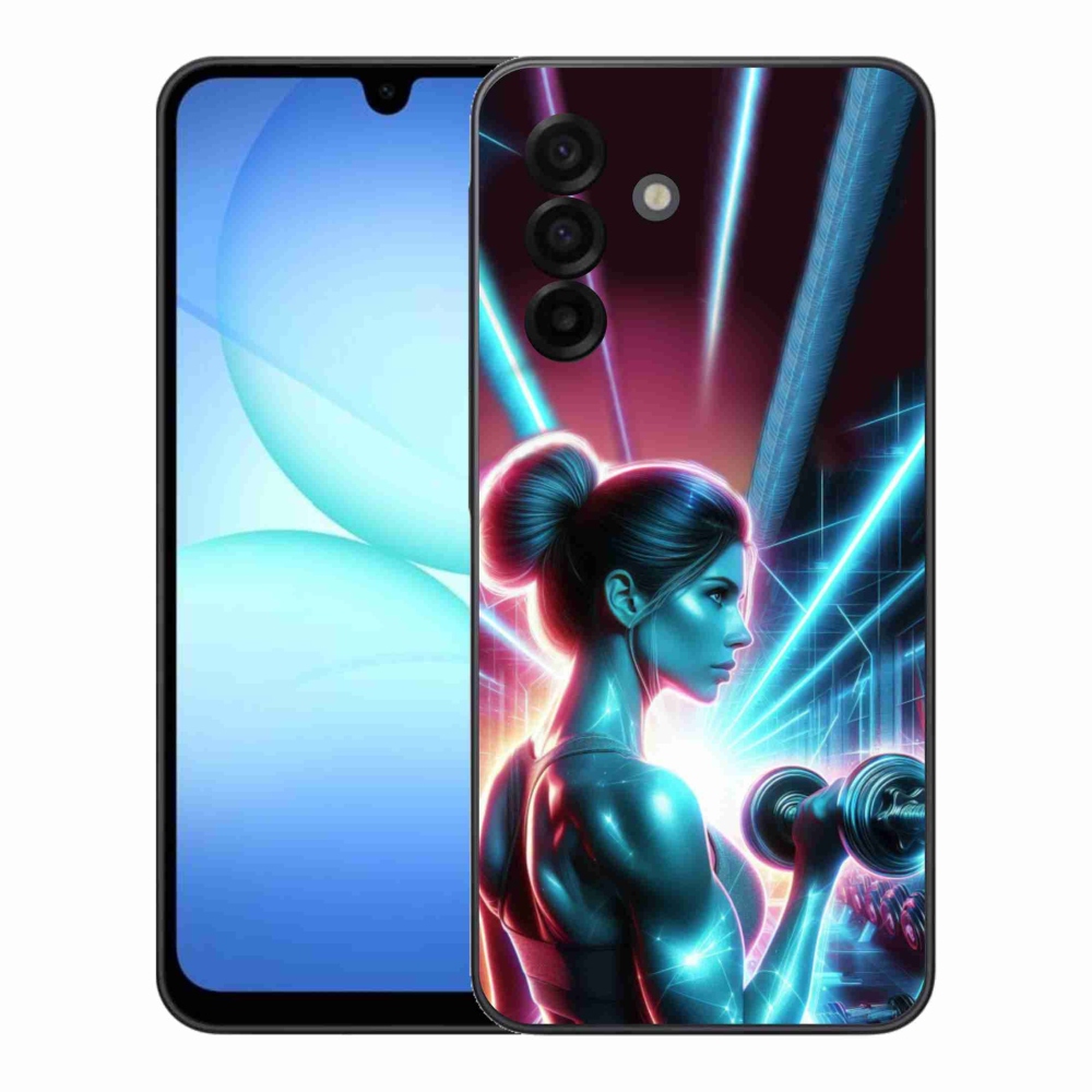 Gélový kryt mmCase na Samsung Galaxy A17 4G/5G - posilňovanie
