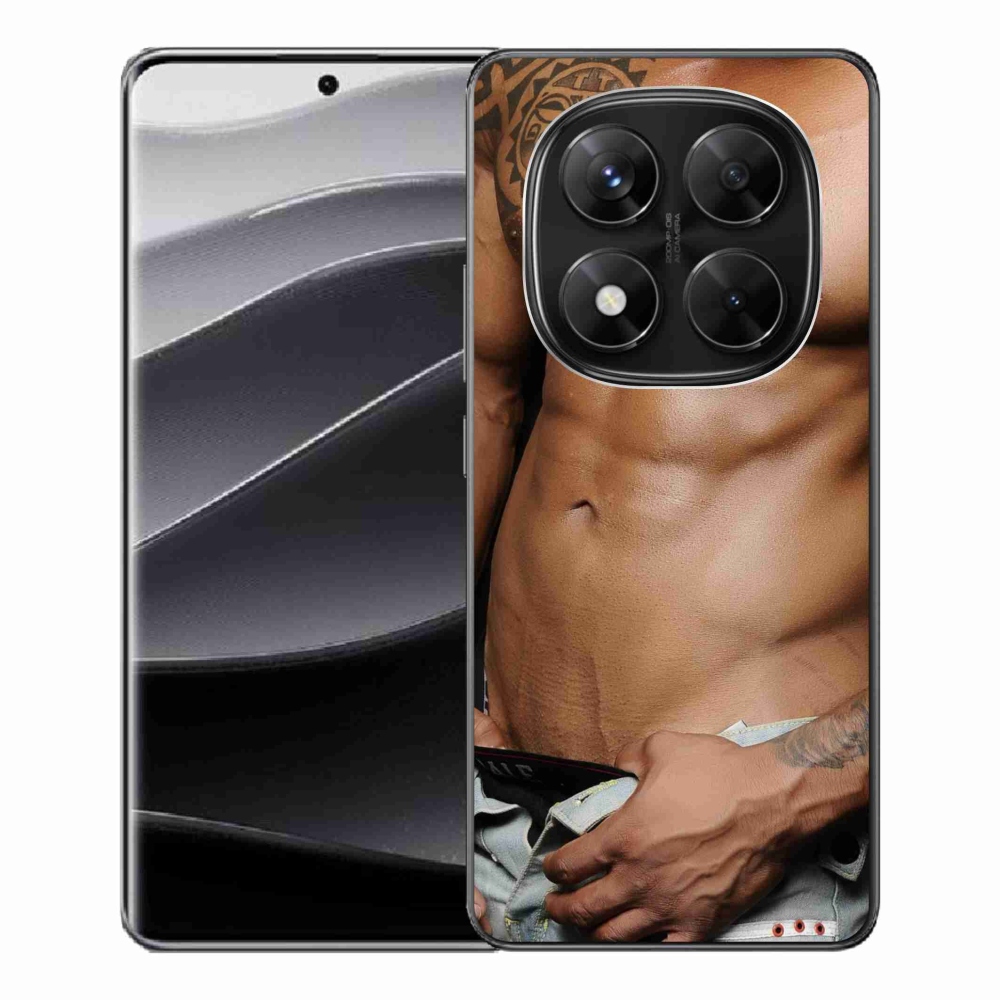 Gélový kryt mmCase na Xiaomi Redmi Note 14 Pro 5G/Poco X7 5G - sexi muž