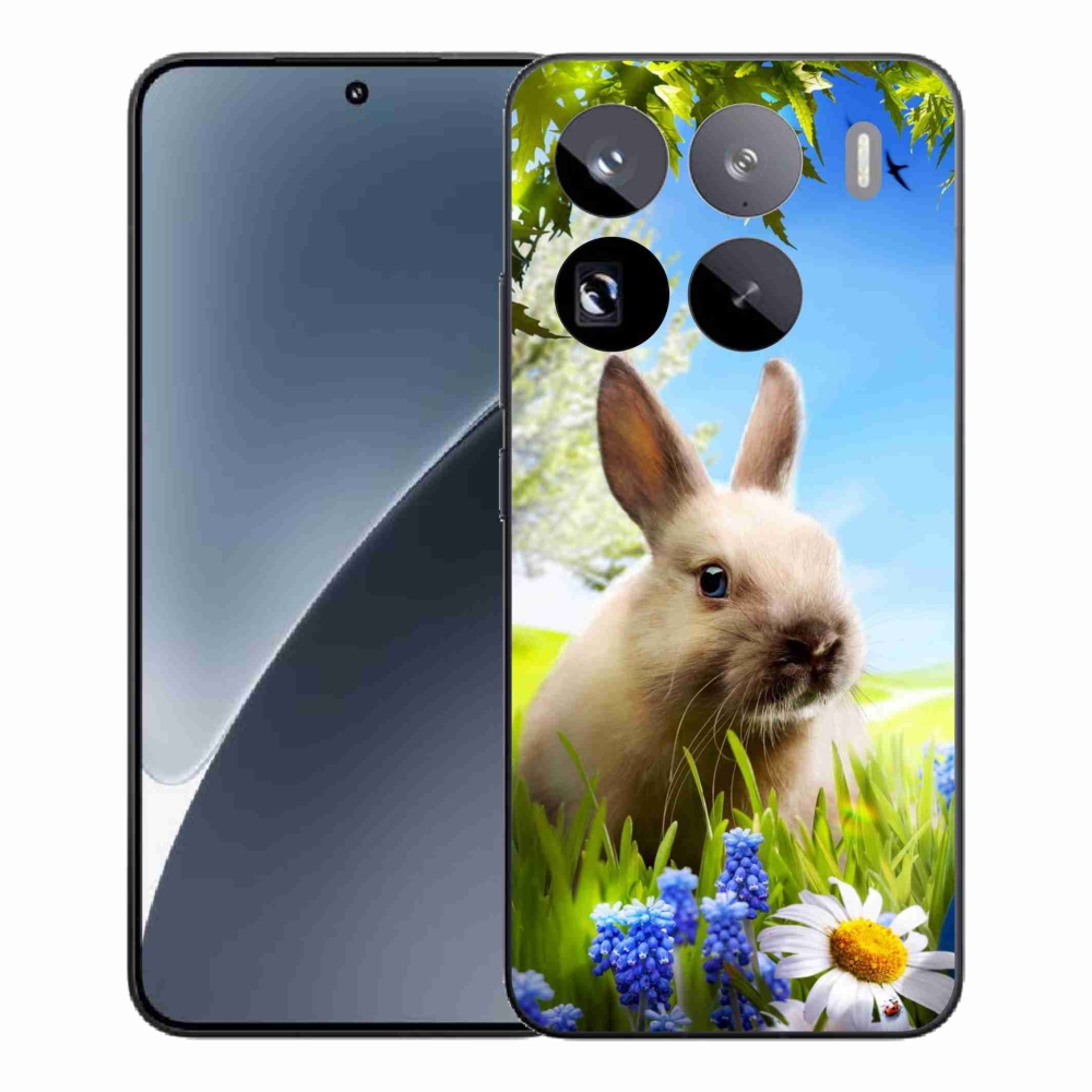 Gélový kryt mmCase na Xiaomi 15 Pro - zajačik