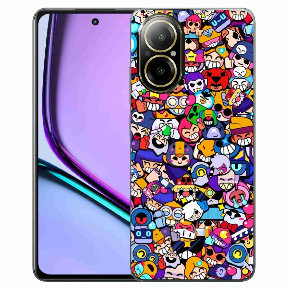 Gélový kryt mmCase na Realme C67 - brawl stars 2