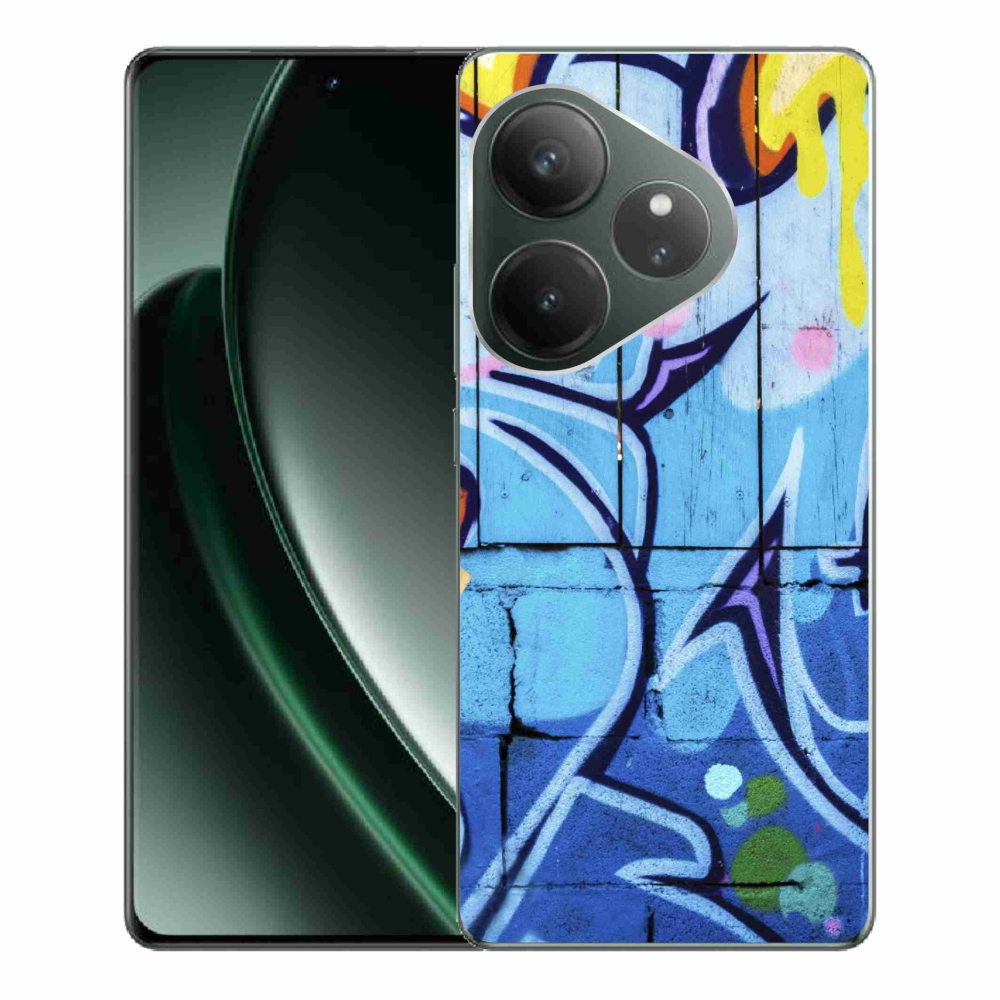 Gélový kryt mmCase na Realme GT 6 5G/GT 6T 5G - graffiti