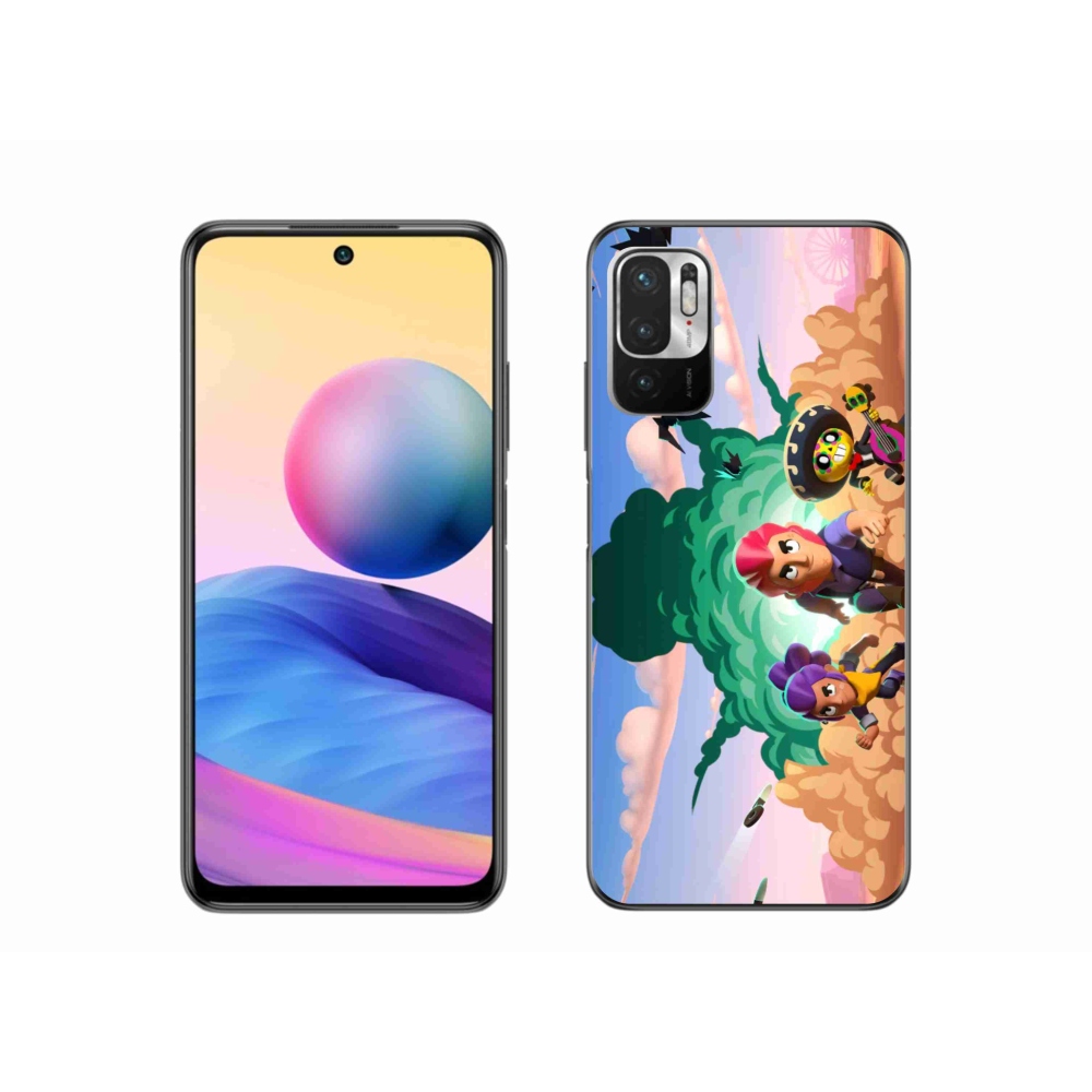 Gélový kryt mmCase na Xiaomi Poco M3 Pro/5G - brawl stars