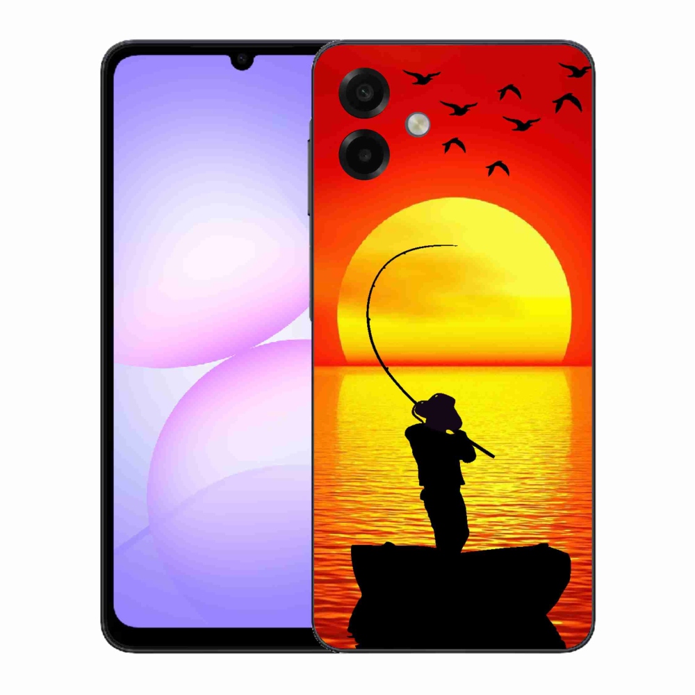 Gélový kryt mmCase na Samsung Galaxy A07 4G - rybárčenie