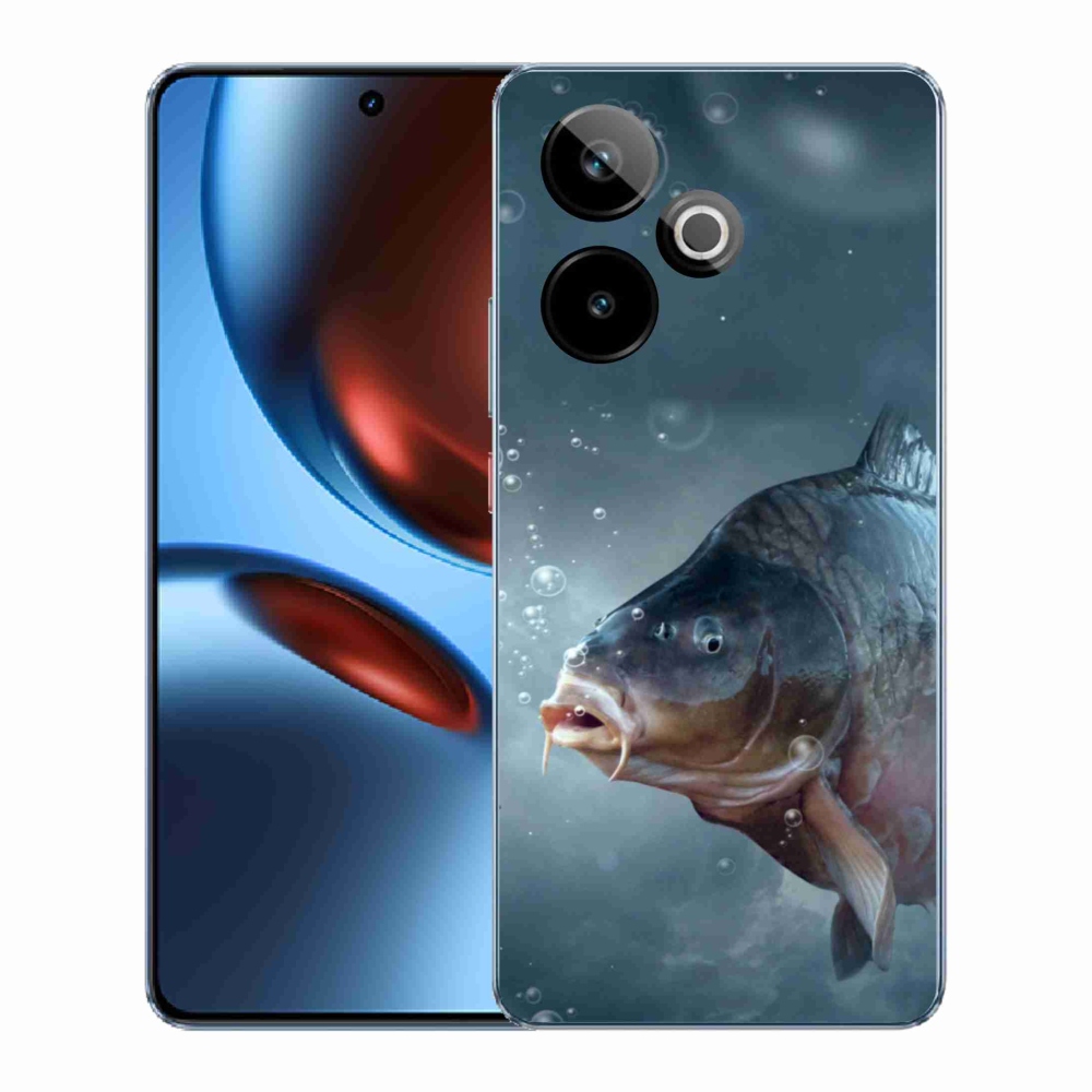 Gélový kryt mmCase na Realme GT 7 5G/GT 7T 5G - kapor a bublinky