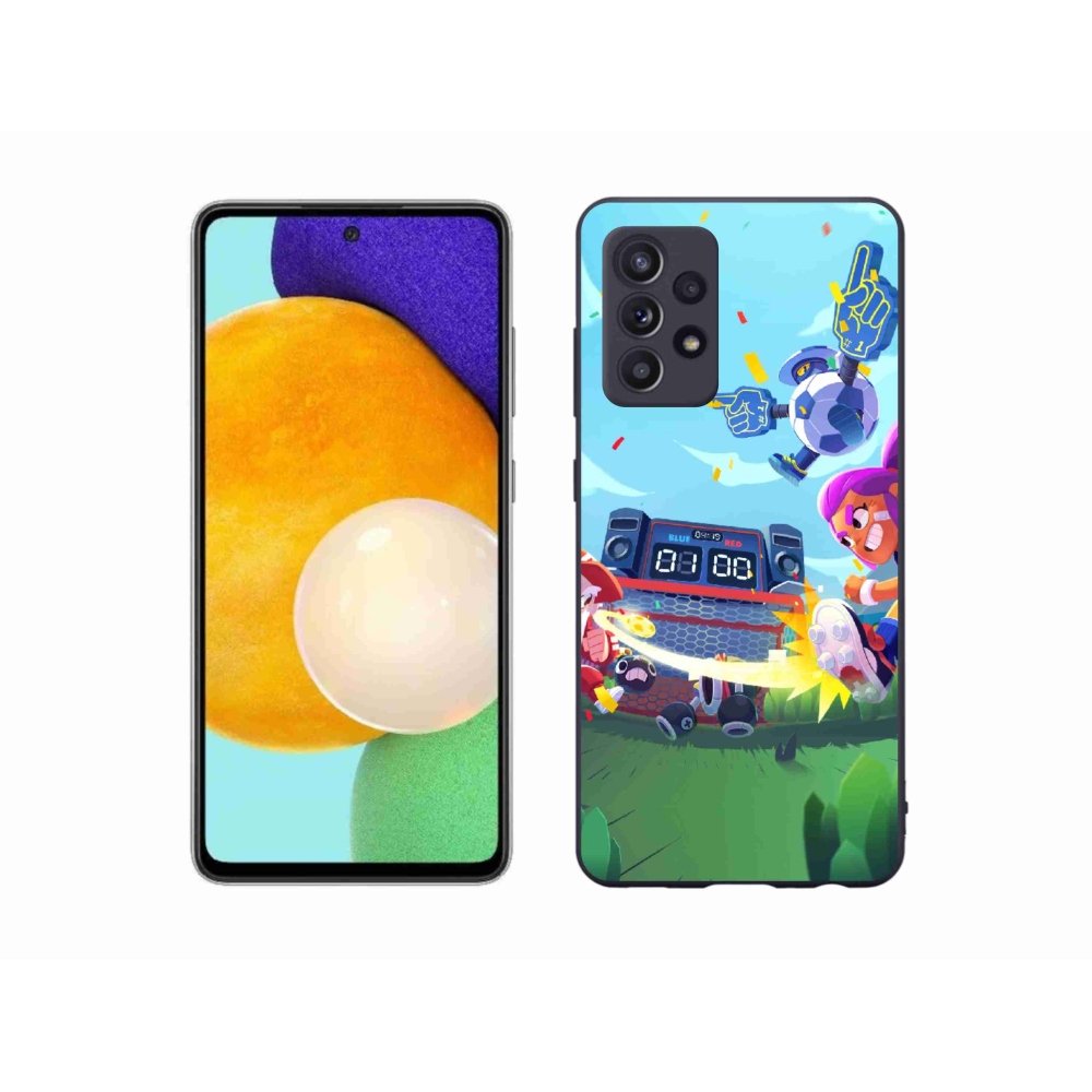 Gélový kryt mmCase na Samsung Galaxy A52s 5G - brawl stars 1