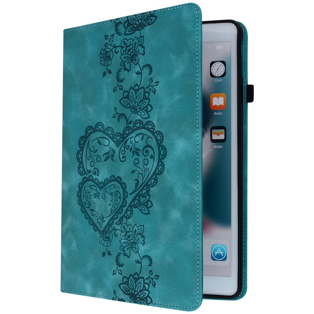 Heart zatváracie púzdro na tablet Xiaomi Redmi Pad SE 8.7 - zelené