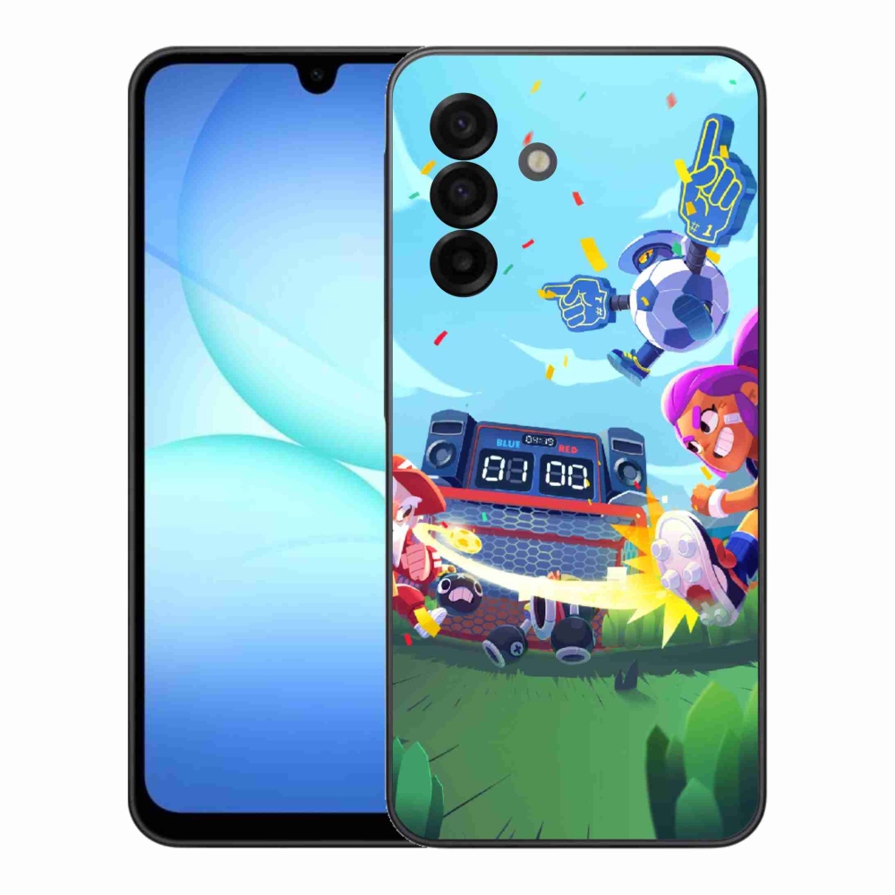 Gélový kryt mmCase na Samsung Galaxy A17 5G - brawl stars 1