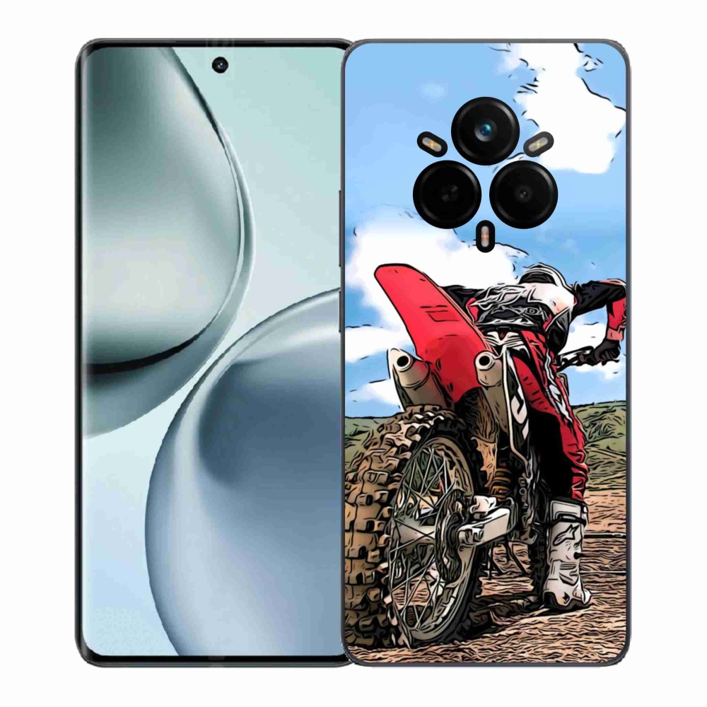 Gélový kryt mmCase na Realme 14 Pro+ 5G - moto