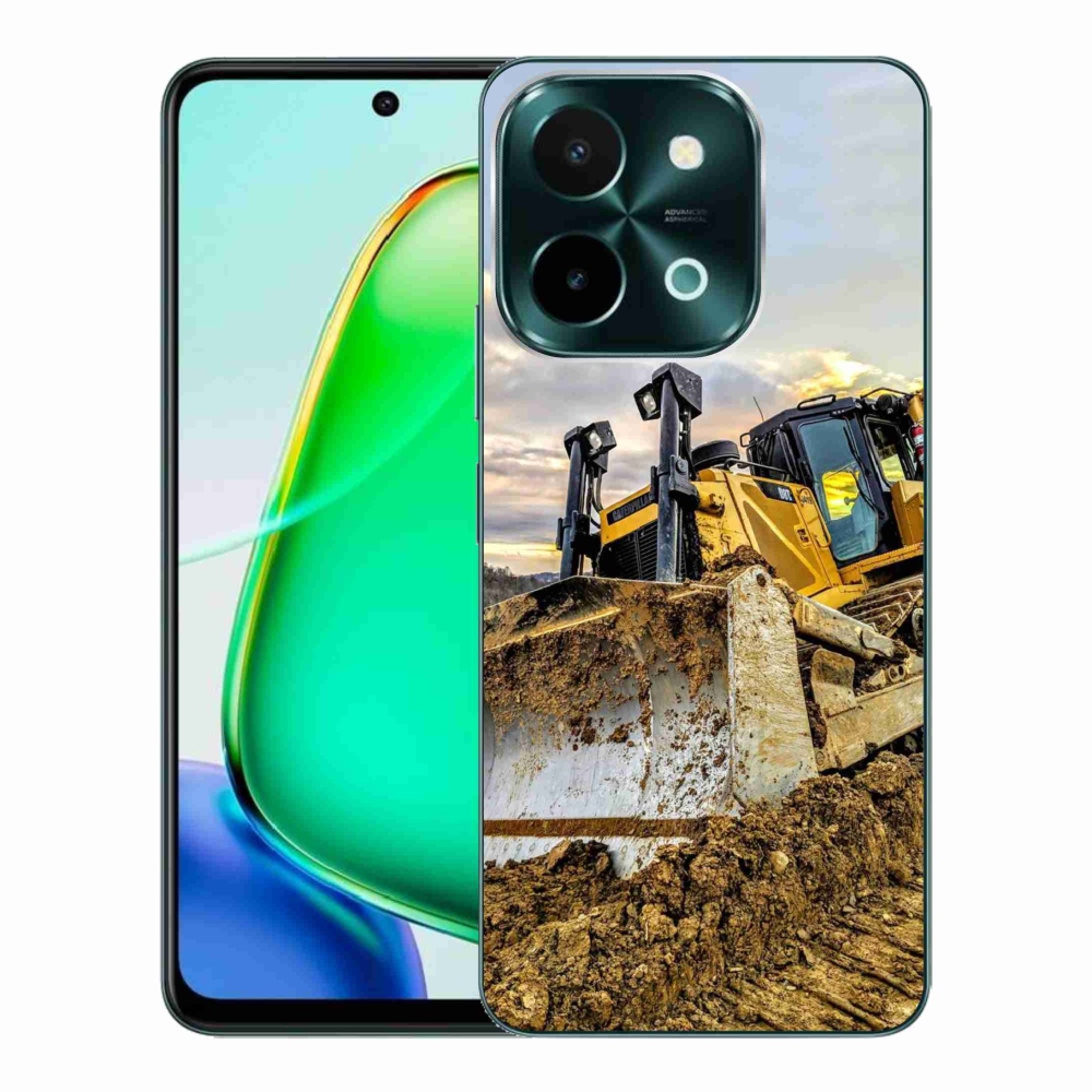 Gélový kryt mmCase na Vivo Y28 - bager