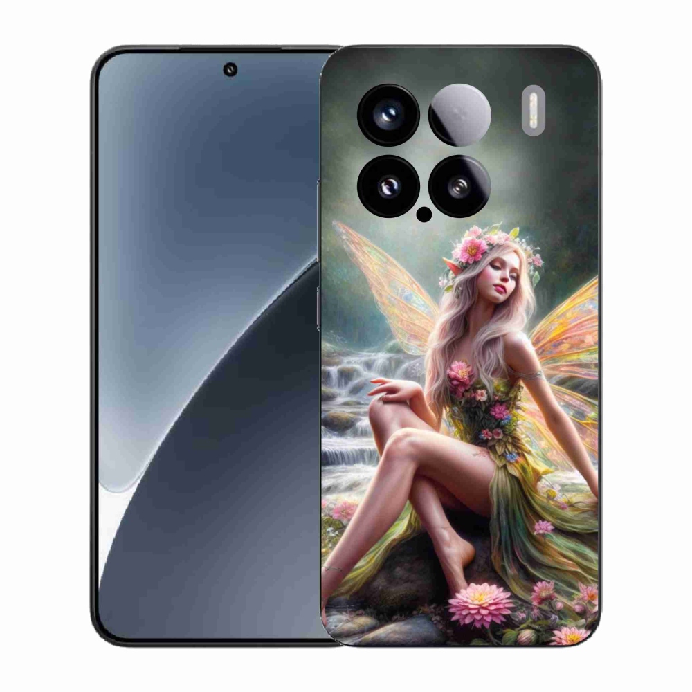 Gélový kryt mmCase na Xiaomi 15 - motýlia žena 1