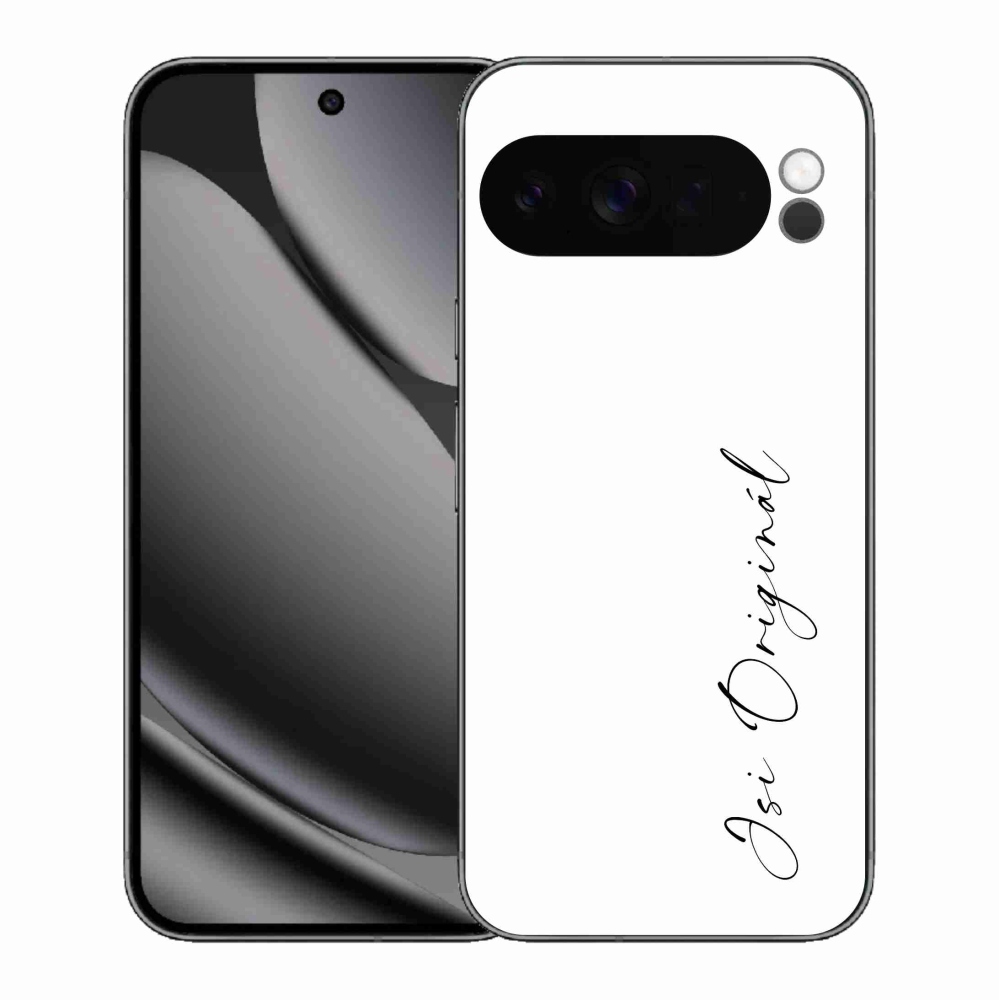 Gélový kryt mmCase na Google Pixel 10 Pro XL - si originál biele pozadie