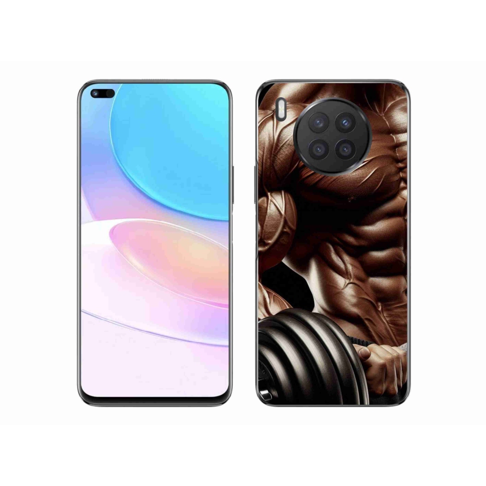 Gélový kryt mmCase na Huawei Nova 8i - posilňovanie 4